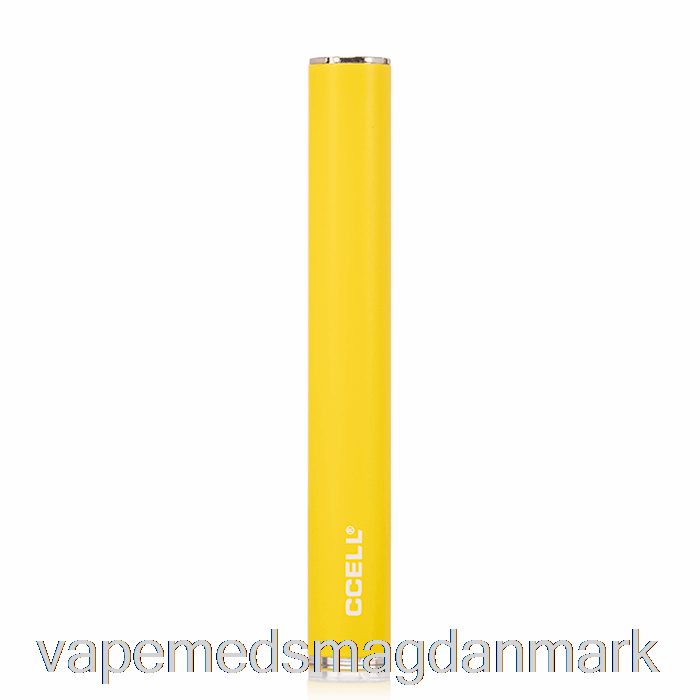 Vape Uden Nikotin Ccell M3 Vape Pen Batteri Gul Mat